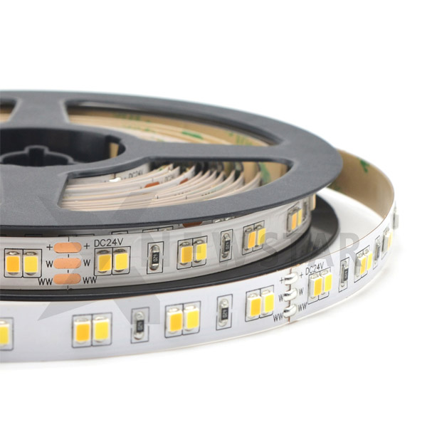 SMD2835 120LEDs/m CCT Adjustable LED Strip
