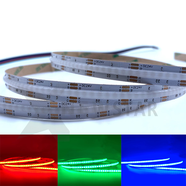 DC24V COB RGB LED Strips